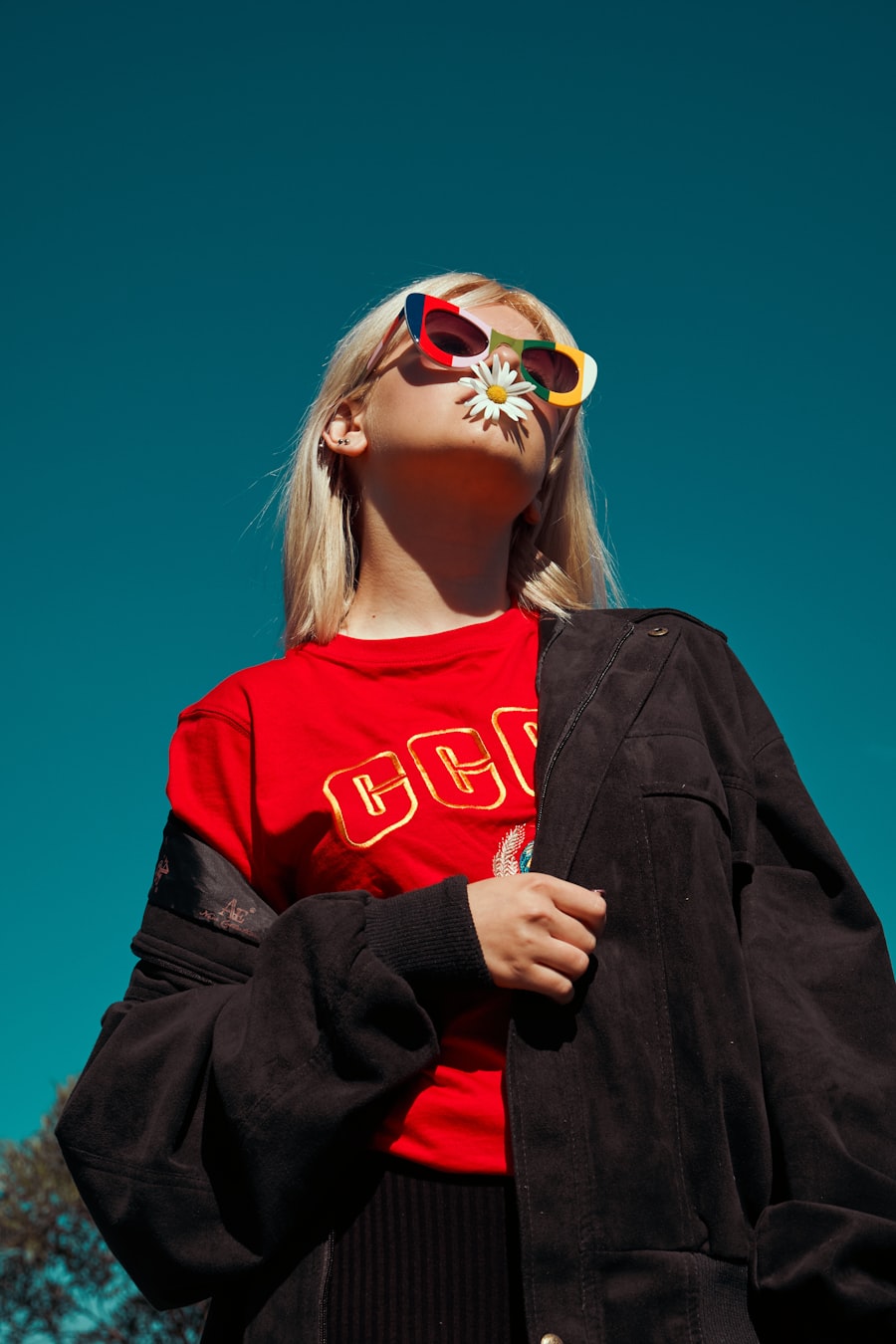 Blusa Satinada Mujer